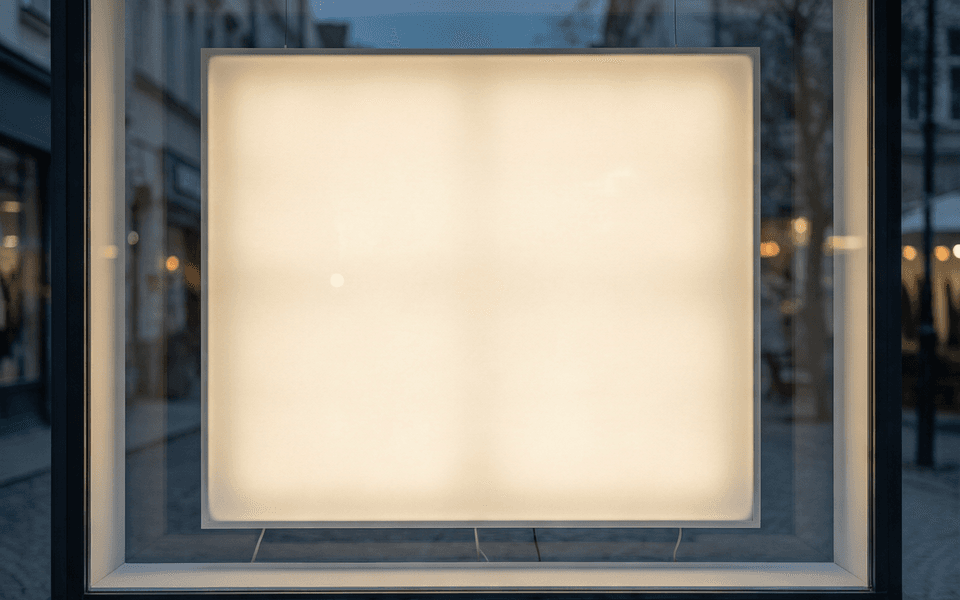 SEG Lightbox Signage