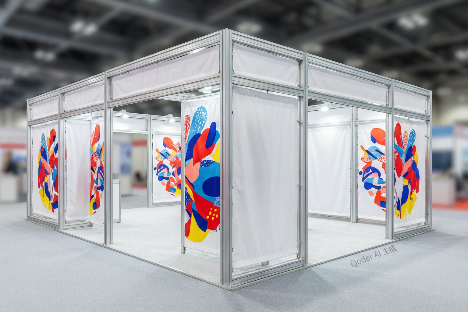 Roll-Up & Banner Stands